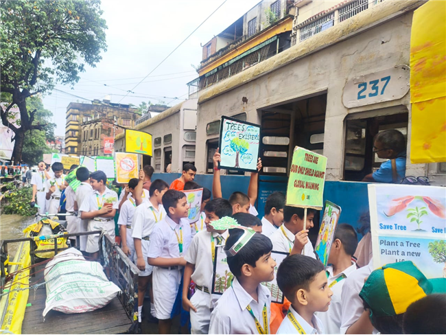 Vanmahotsav Awareness Walk – A Green Step Forward