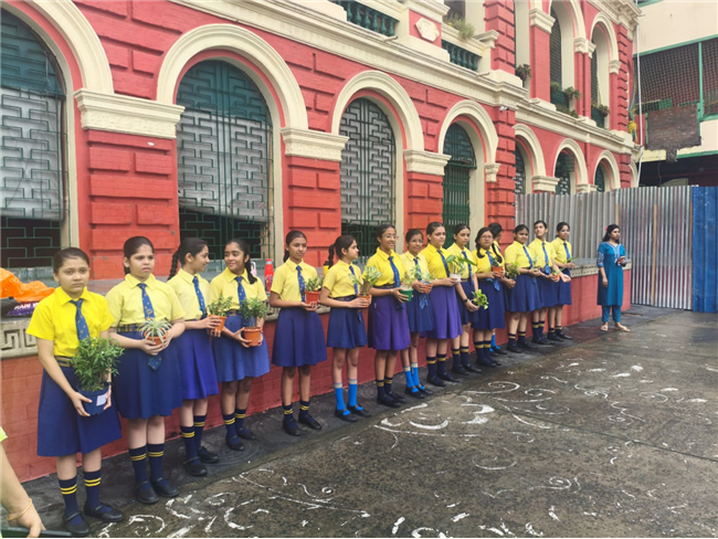 Vanmahotsav Awareness Walk – A Green Step Forward