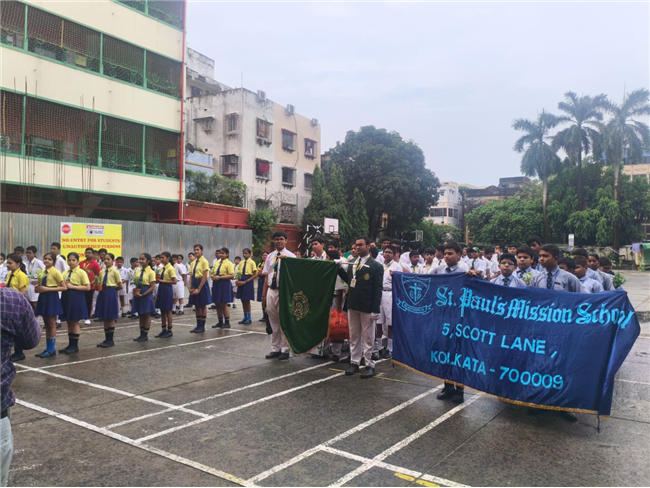 Vanmahotsav Awareness Walk – A Green Step Forward