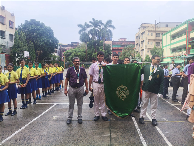 Vanmahotsav Awareness Walk – A Green Step Forward