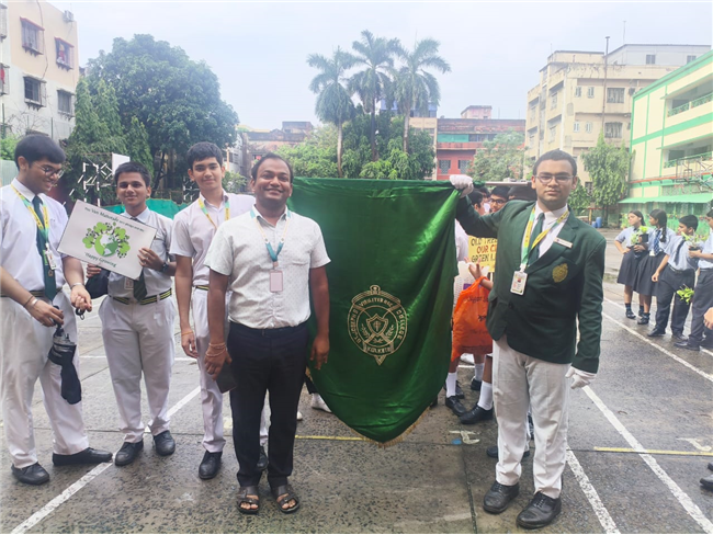 Vanmahotsav Awareness Walk – A Green Step Forward