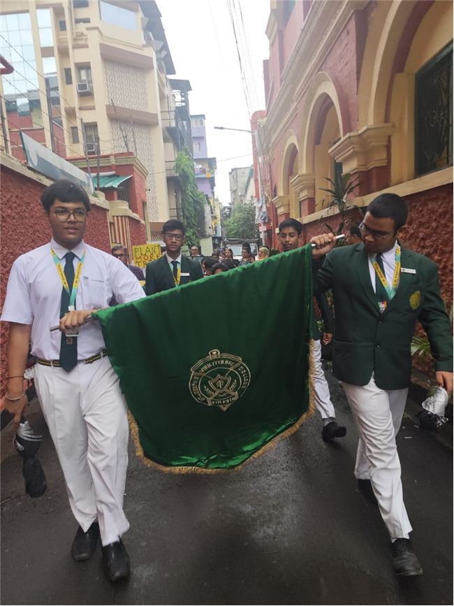 Vanmahotsav Awareness Walk – A Green Step Forward