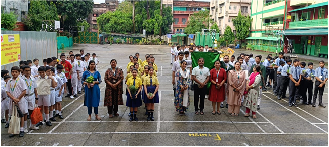 Vanmahotsav Awareness Walk – A Green Step Forward