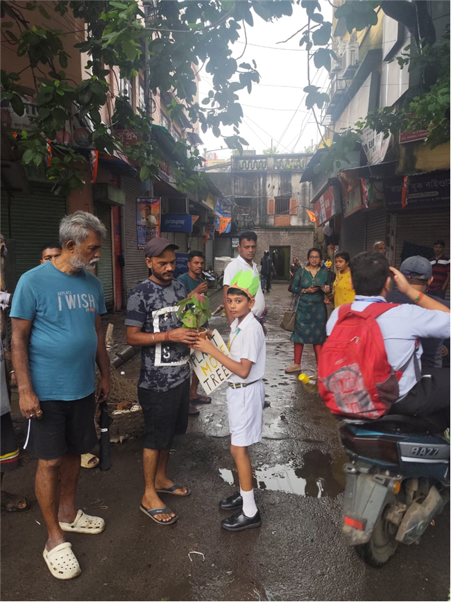 Vanmahotsav Awareness Walk – A Green Step Forward