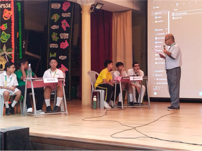 C Division Quiz 2025: A Battle of Wits