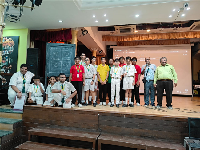 C Division Quiz 2025: A Battle of Wits