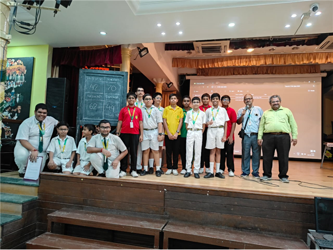 C Division Quiz 2025: A Battle of Wits