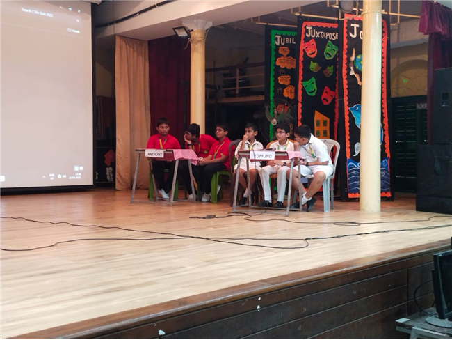 C Division Quiz 2025: A Battle of Wits