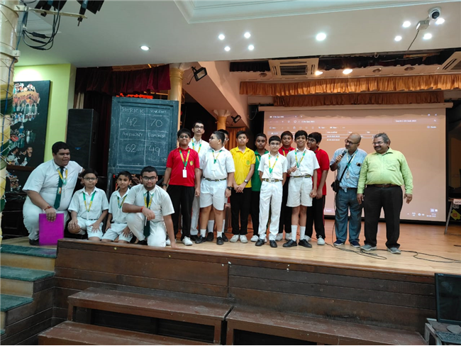 C Division Quiz 2025: A Battle of Wits