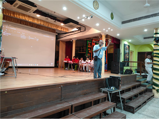 C Division Quiz 2025: A Battle of Wits