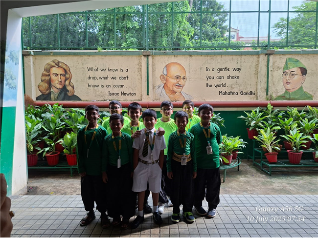Participation of St Joseph's College