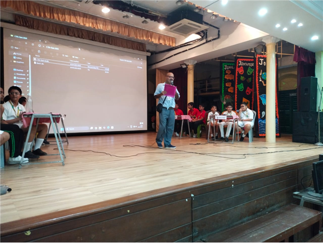 C Division Quiz 2025: A Battle of Wits