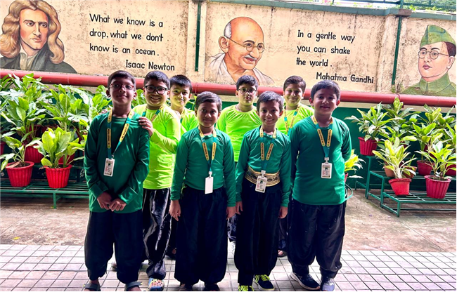 Participation of St Joseph's College