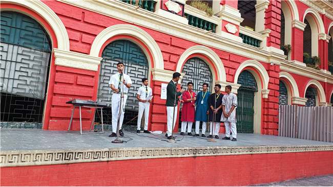 National Unity Day - Class 12B Assembly