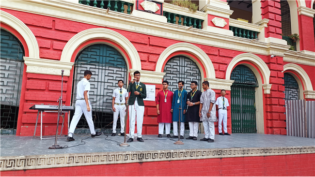 National Unity Day - Class 12B Assembly