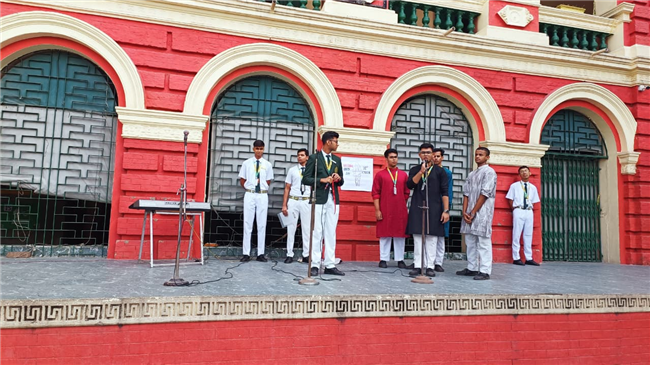 National Unity Day - Class 12B Assembly