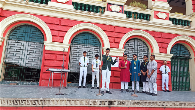 National Unity Day - Class 12B Assembly