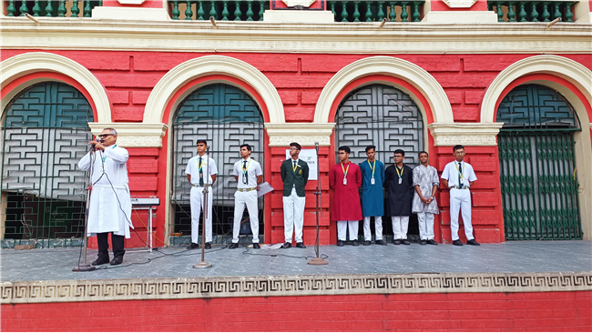 National Unity Day - Class 12B Assembly