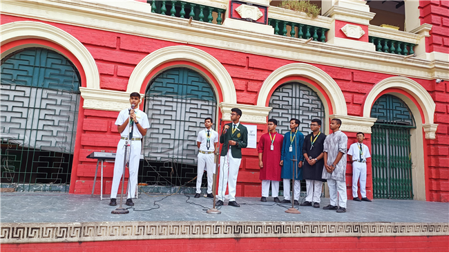 National Unity Day - Class 12B Assembly