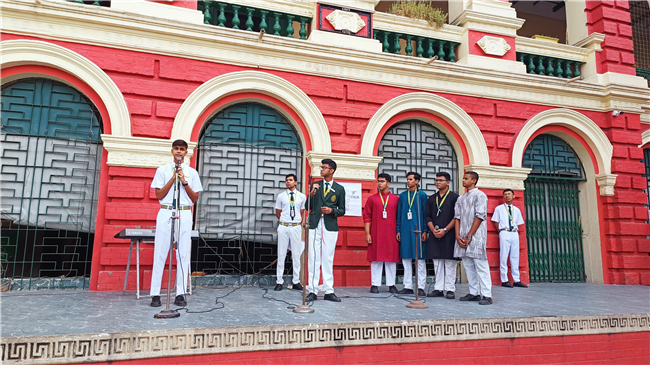 National Unity Day - Class 12B Assembly