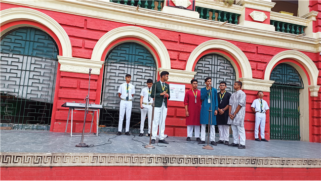 National Unity Day - Class 12B Assembly