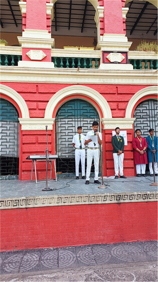 National Unity Day - Class 12B Assembly