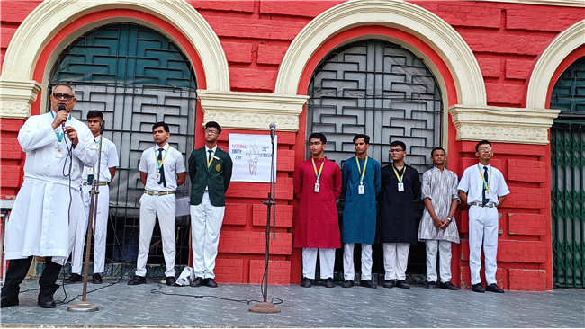 National Unity Day - Class 12B Assembly