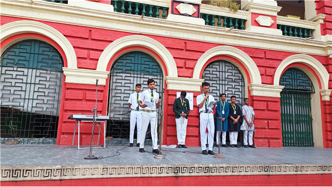 National Unity Day - Class 12B Assembly