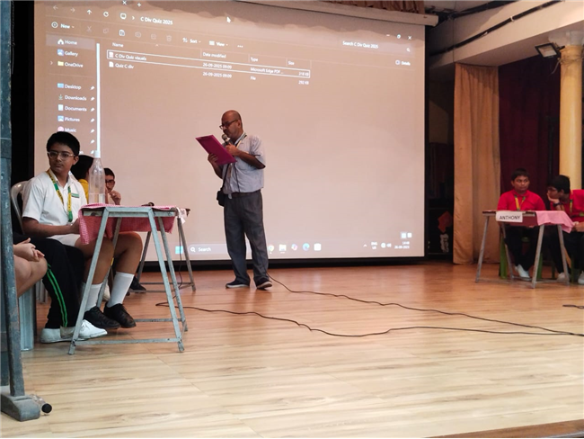 C Division Quiz 2025: A Battle of Wits