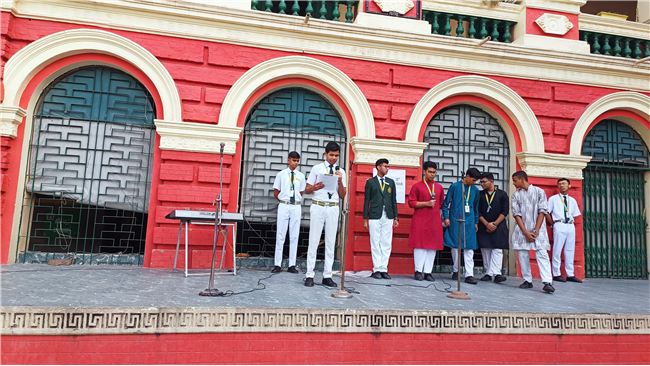 National Unity Day - Class 12B Assembly