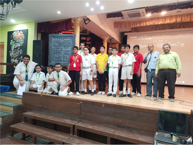 C Division Quiz 2025: A Battle of Wits