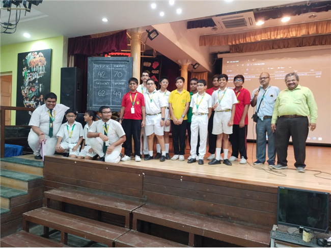 C Division Quiz 2025: A Battle of Wits