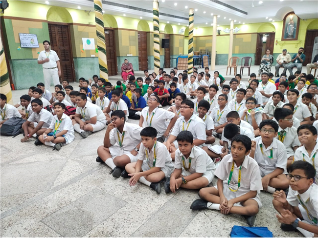 C Division Quiz 2025: A Battle of Wits