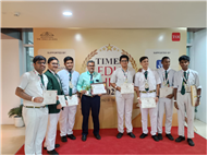 Award Ceremony for ICSE and ISC Toppers Organized by Edushine