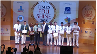 Award Ceremony for ICSE and ISC Toppers Organized by Edushine