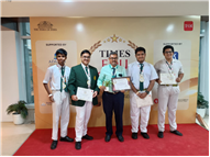 Award Ceremony for ICSE and ISC Toppers Organized by Edushine