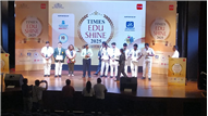 Award Ceremony for ICSE and ISC Toppers Organized by Edushine