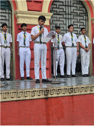 Social Media Awareness - Class 11B Assembly