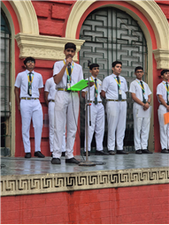 Social Media Awareness - Class 11B Assembly