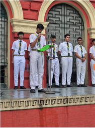 Social Media Awareness - Class 11B Assembly