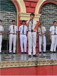 Social Media Awareness - Class 11B Assembly