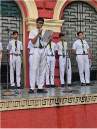 Social Media Awareness - Class 11B Assembly