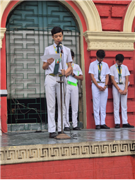 Social Media Awareness - Class 11B Assembly