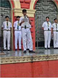 Social Media Awareness - Class 11B Assembly