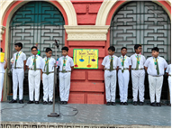Eco Friendly Diwali - Class 7A Assembly