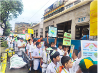 Vanmahotsav Awareness Walk – A Green Step Forward