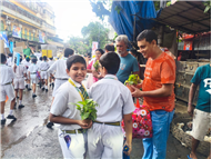 Vanmahotsav Awareness Walk – A Green Step Forward