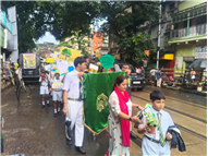 Vanmahotsav Awareness Walk – A Green Step Forward