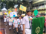 Vanmahotsav Awareness Walk – A Green Step Forward