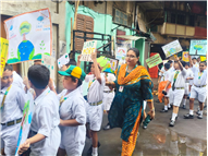Vanmahotsav Awareness Walk – A Green Step Forward